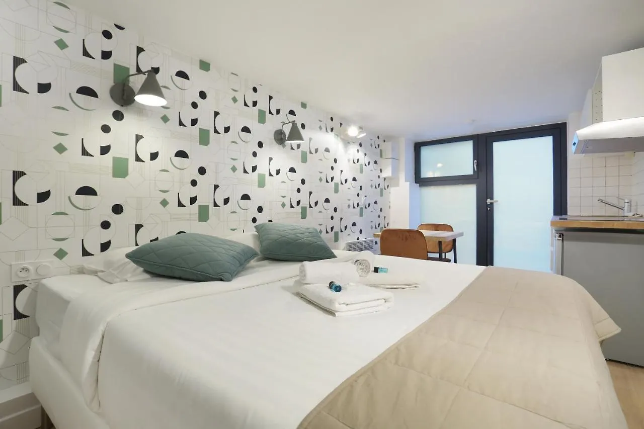 Clery Studio Apartamento Paris França
